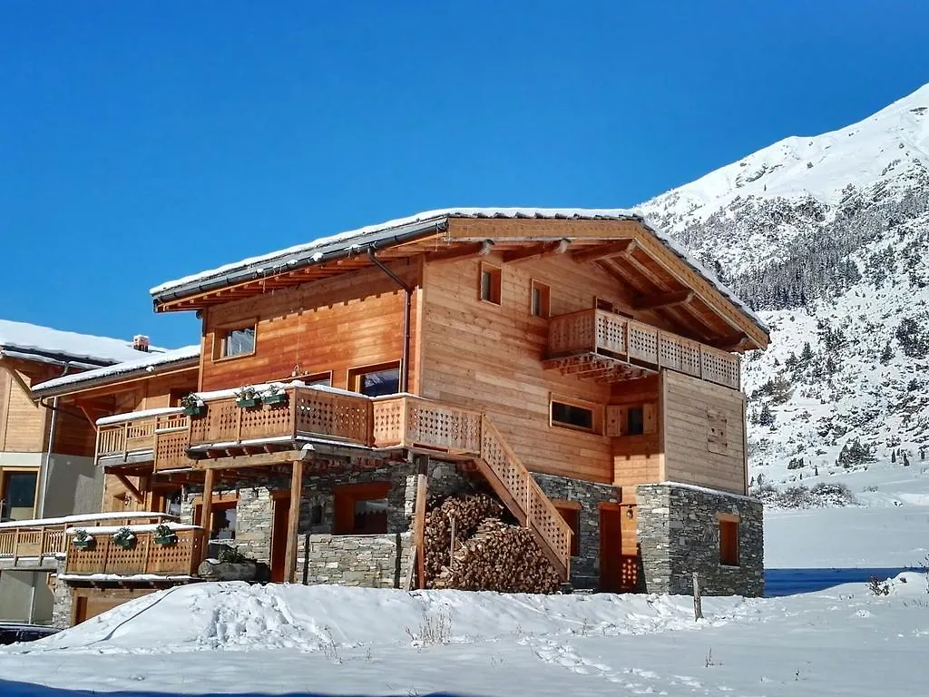 Chalet Ciamarella Lanslevillard Hébergement de vacances