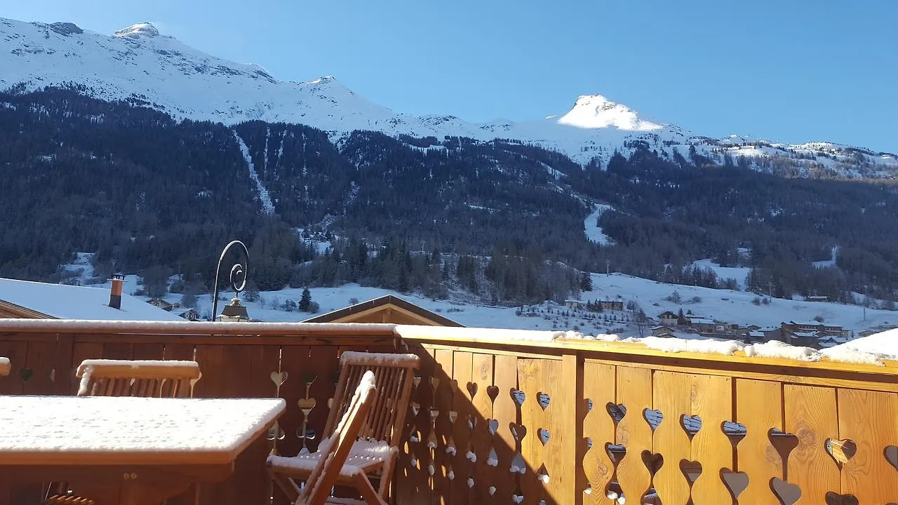 Hébergement de vacances Chalet Ciamarella Lanslevillard