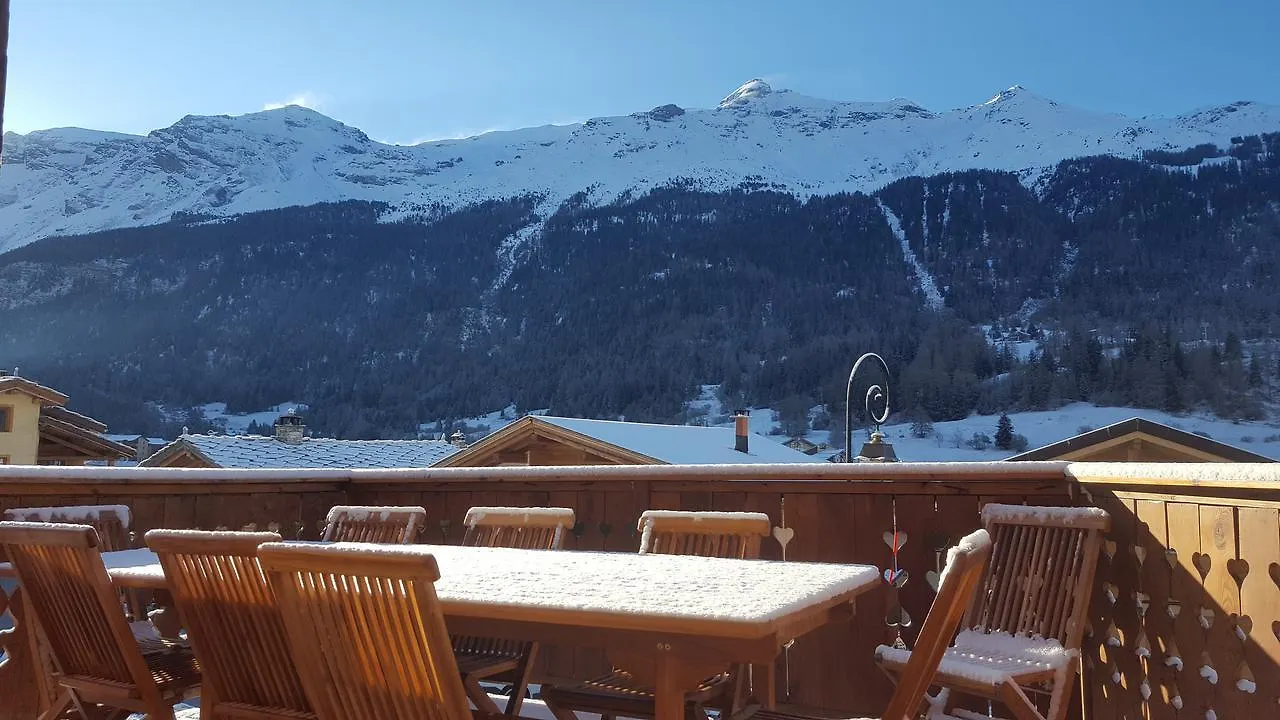 Chalet Ciamarella Lanslevillard 0*,
