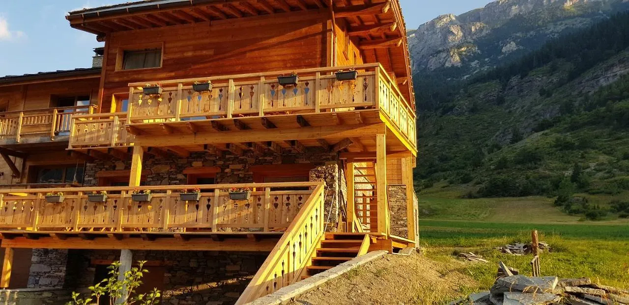Chalet Ciamarella Lanslevillard