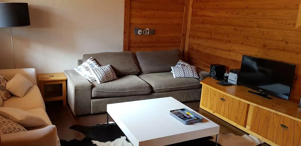 Chalet Ciamarella Lanslevillard Hébergement de vacances
