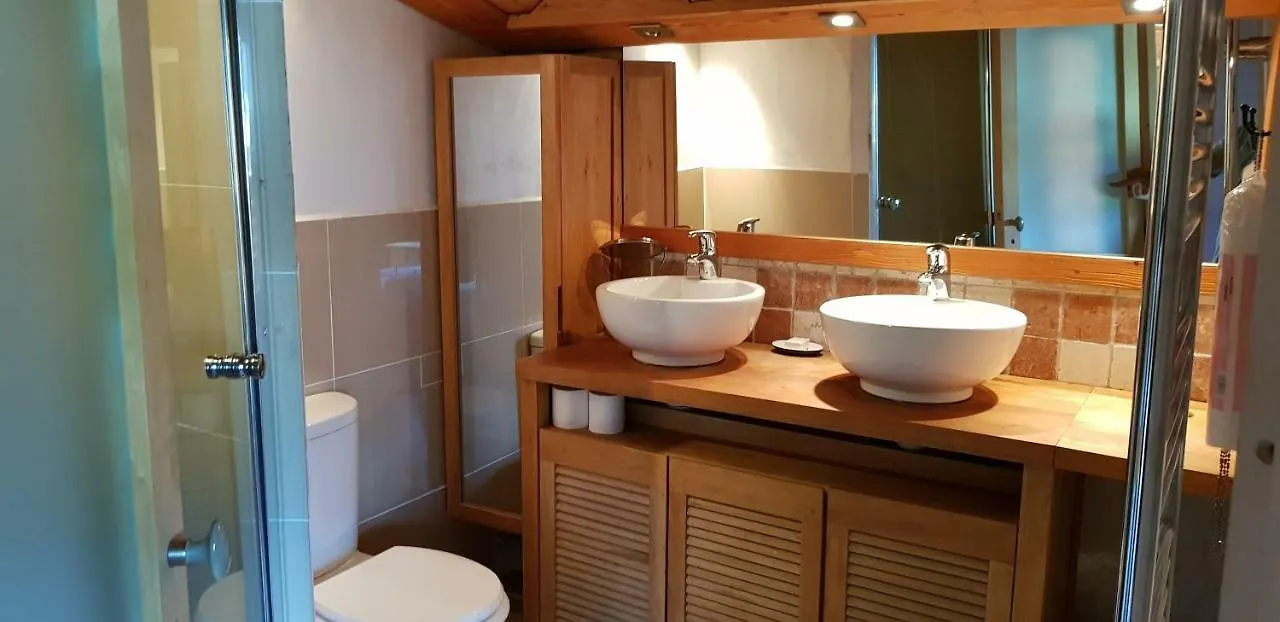 Chalet Ciamarella Lanslevillard Hébergement de vacances